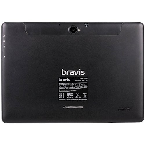 Планшет Bravis NB106M 10.1 3G 1/16GB Black
